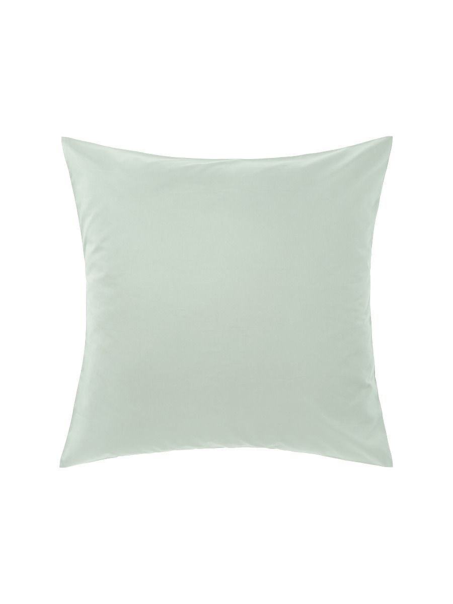 Augusta Green Gum European Pillowcase