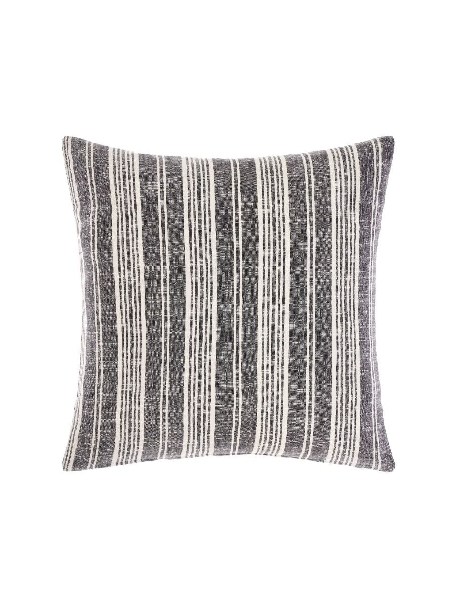 Bayern Stripe Grey Cushion 48x48cm