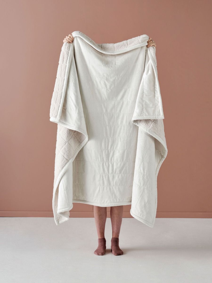 Bray Ivory Throw