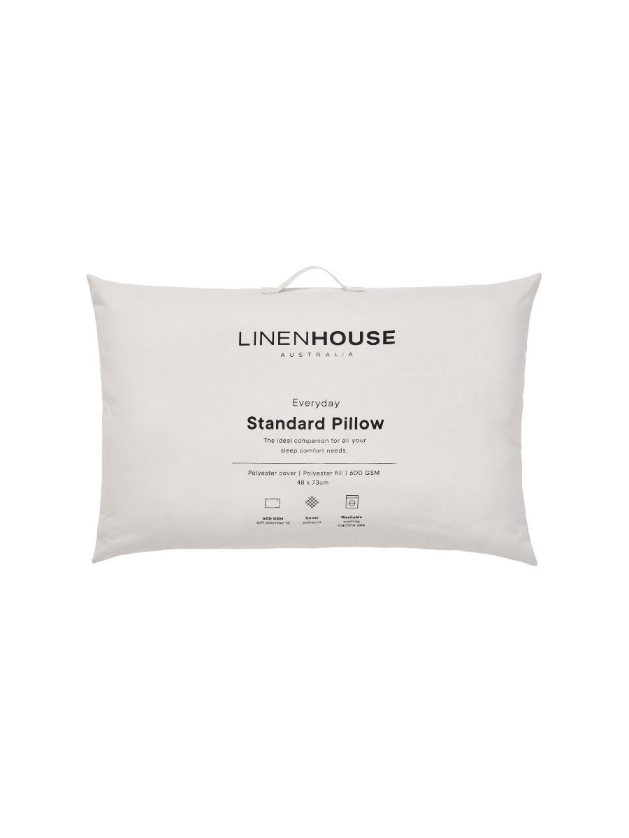 Everyday Washable Standard Pillow - 600 GSM