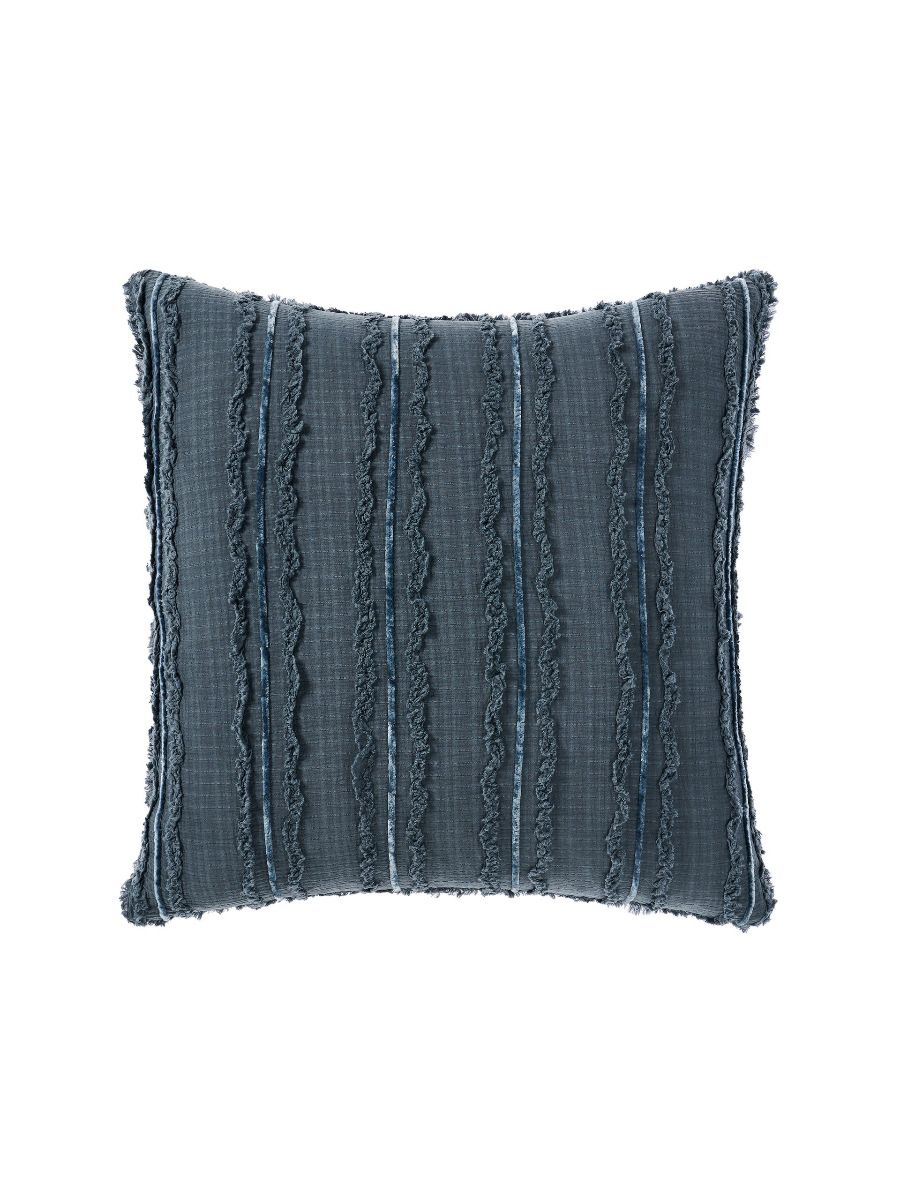 Heather Slate European Pillowcase