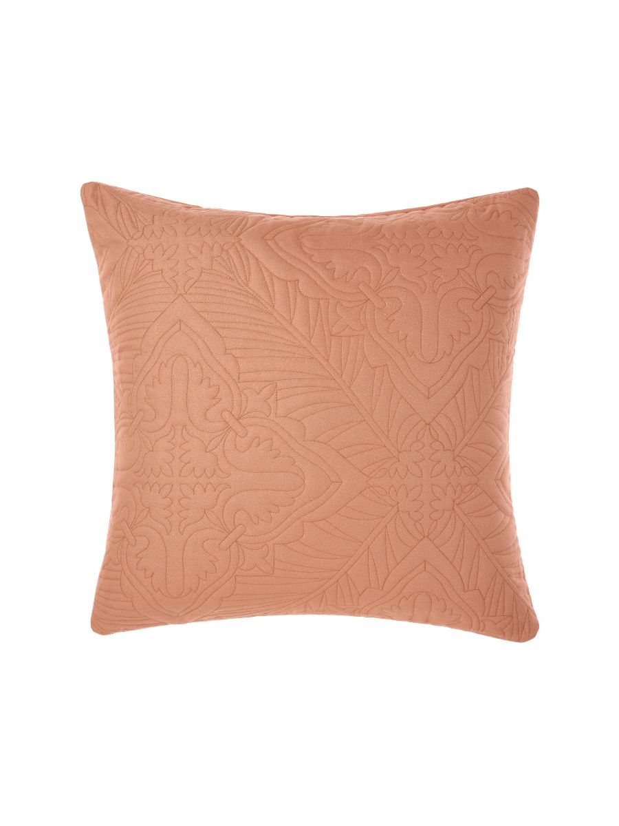Isadora Brandy European Pillowcase