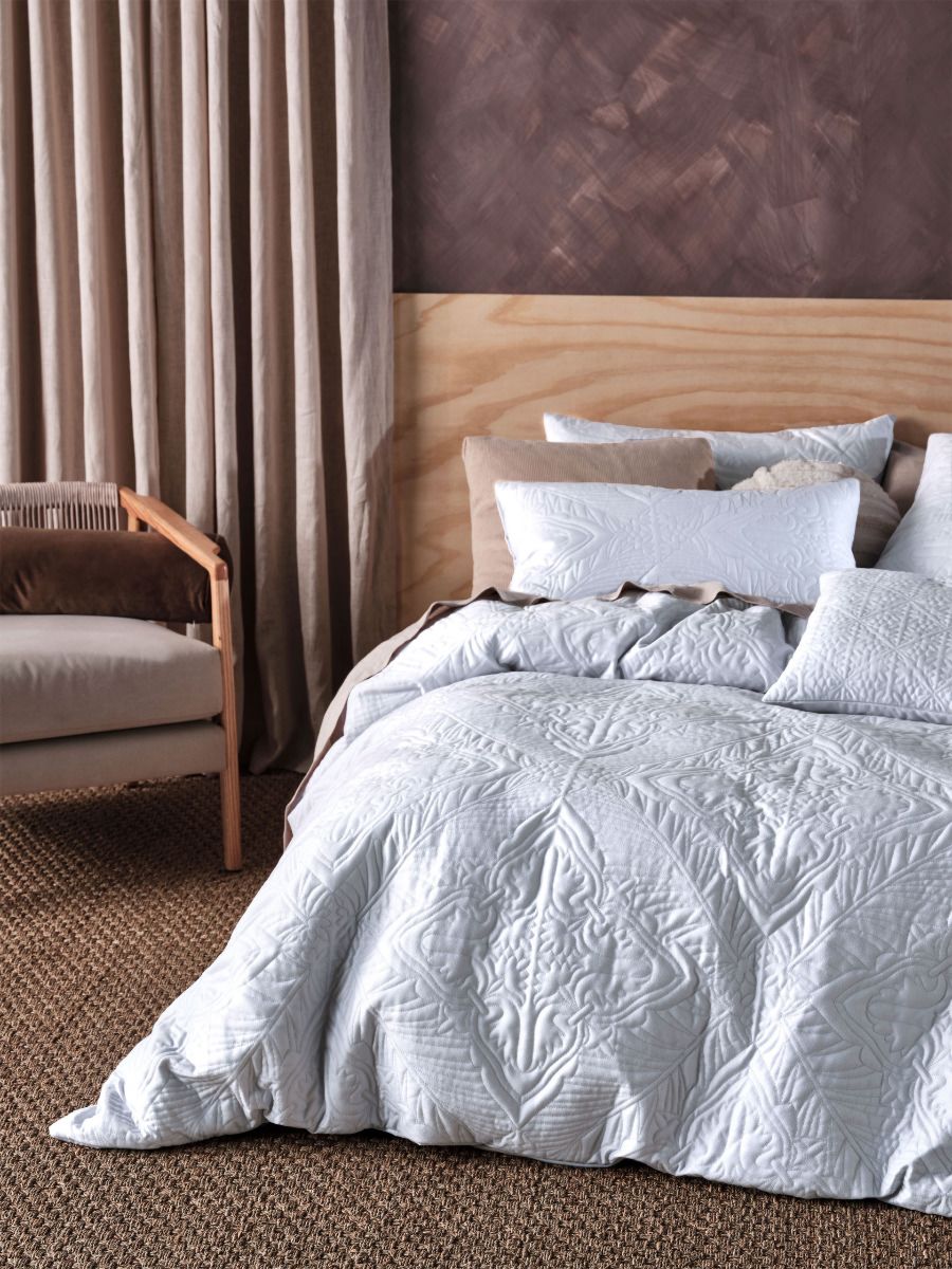 Isadora Sky Quilt Cover Set