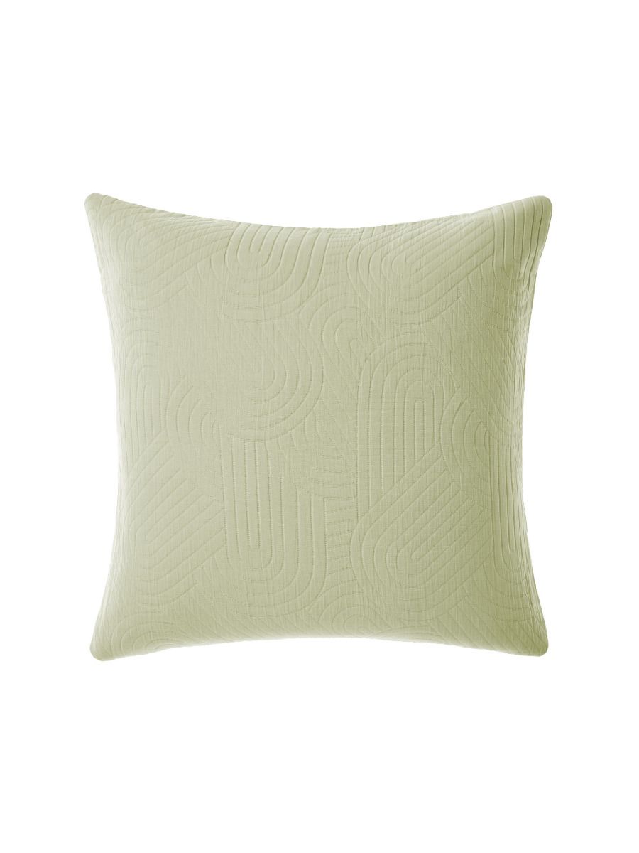 Lila Wasabi European Pillowcase