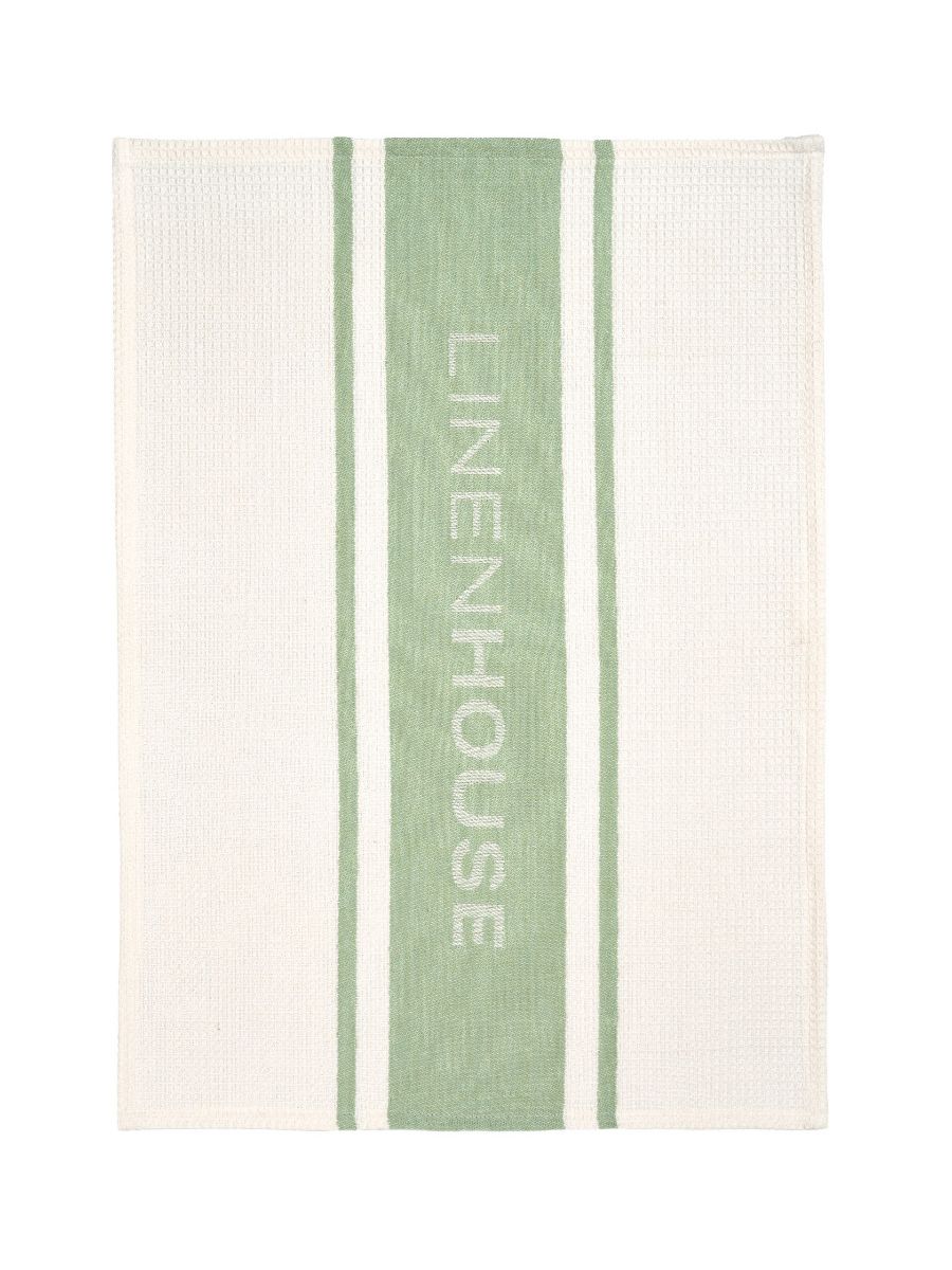 Linen House Jadestone Tea Towel