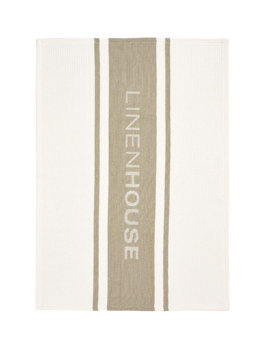 Linen House Pebble Tea Towel