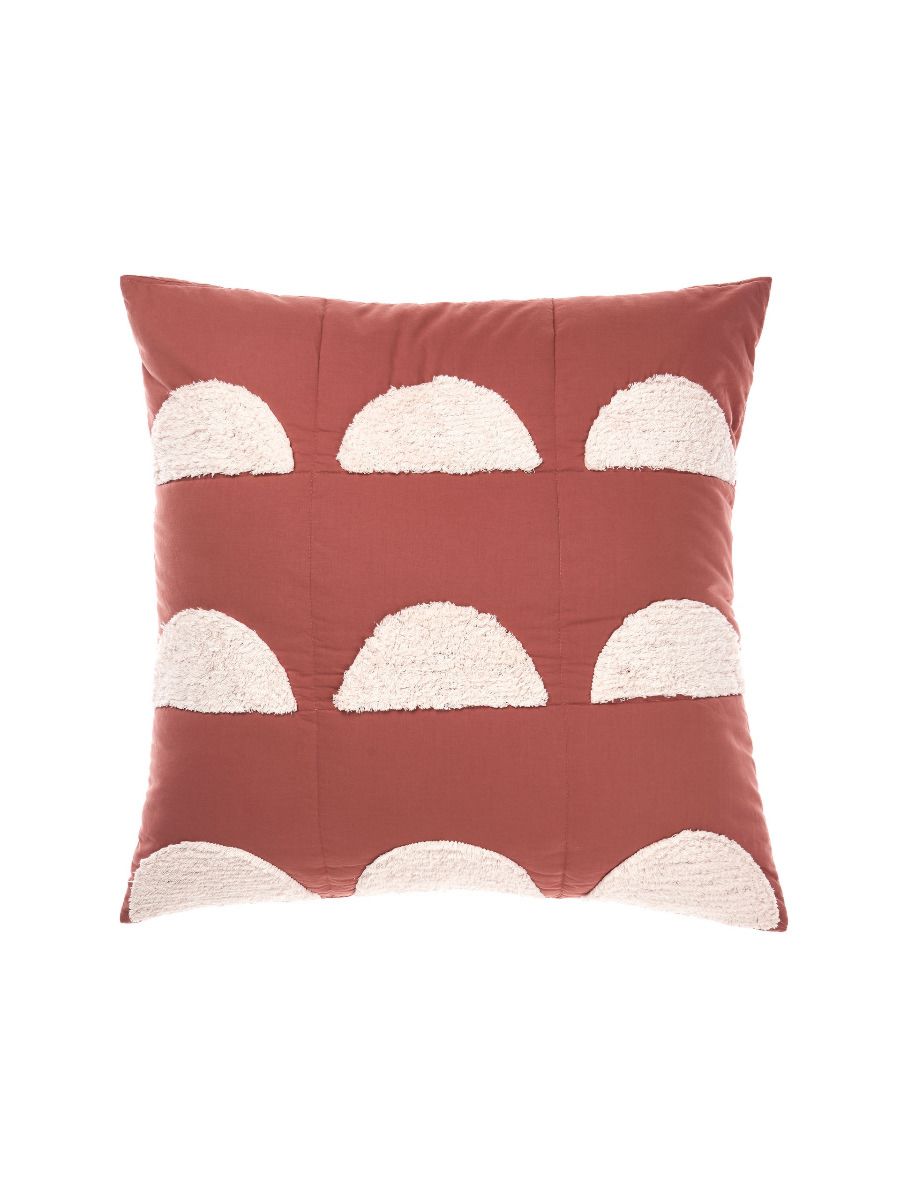 Moonrise Paprika European Pillowcase