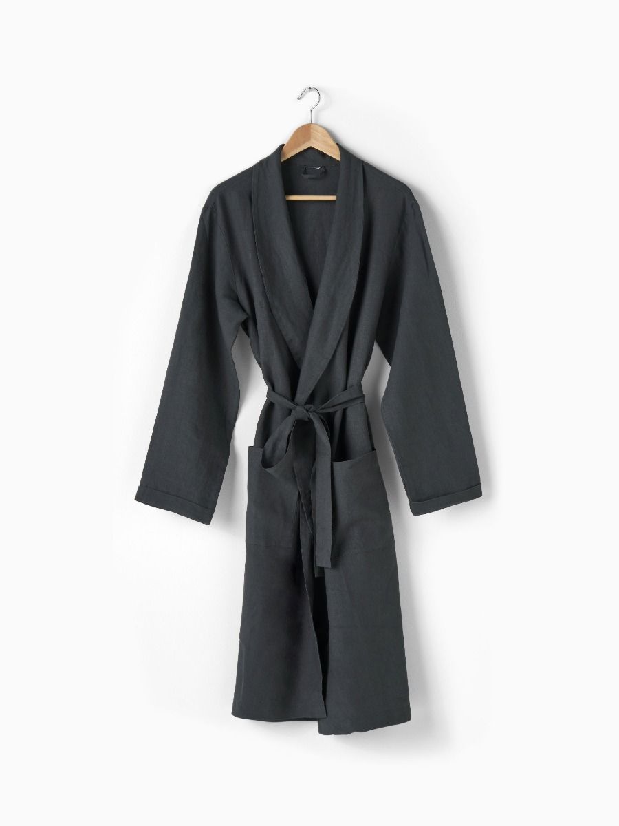 Nimes Magnet Linen Robe
