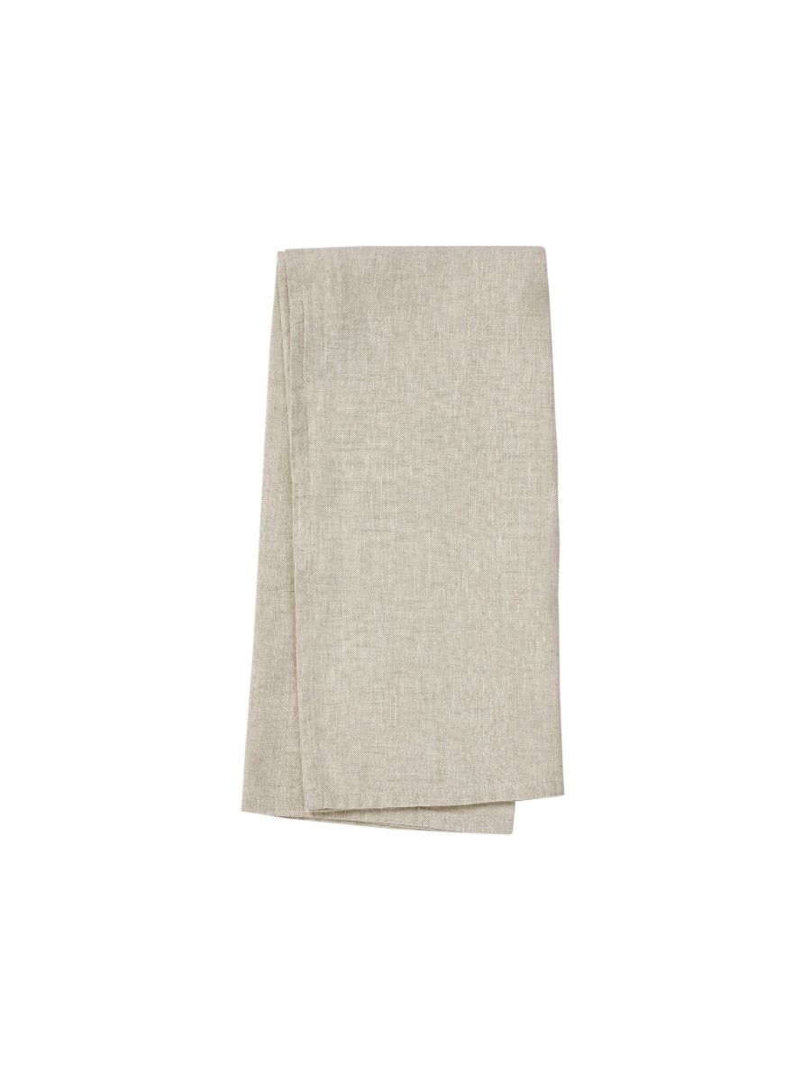 Natural linen tea 2025 towels