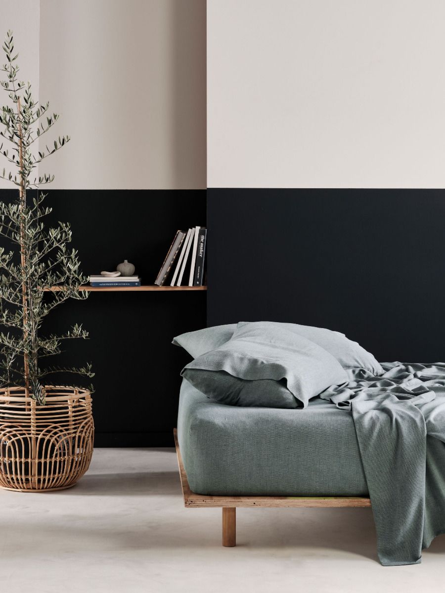ReJeaneration Rialta Pine Sheet Set