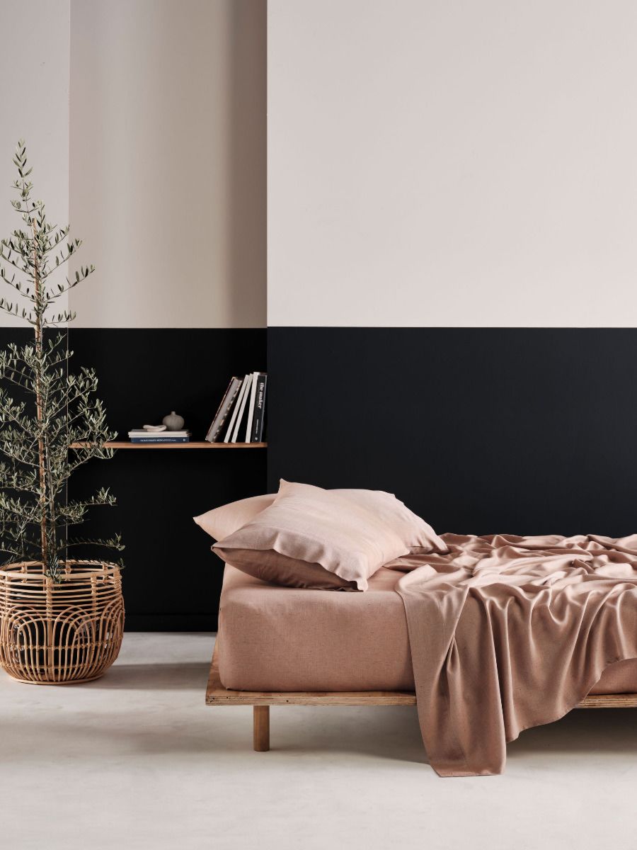 ReJeaneration Rialta Rust Sheet Set