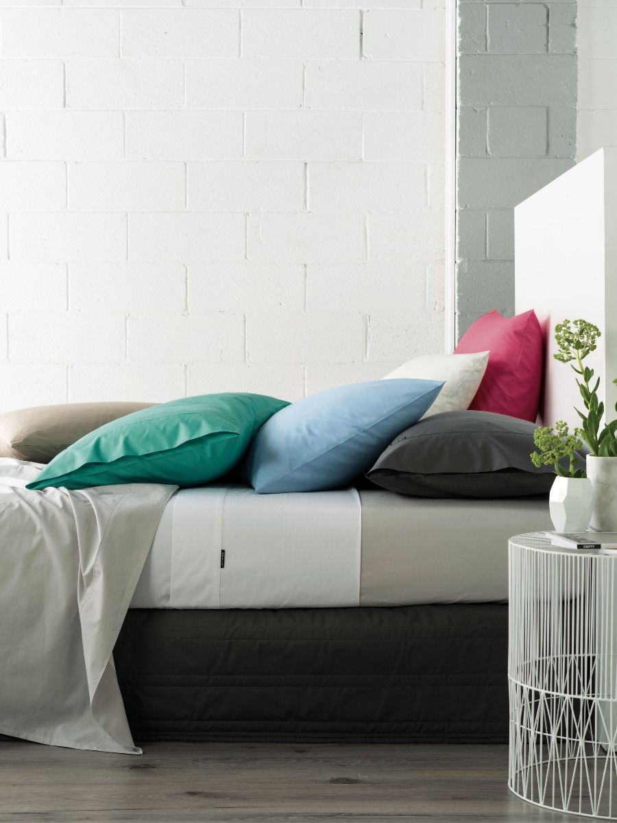 250TC Cotton Percale Sheet Set