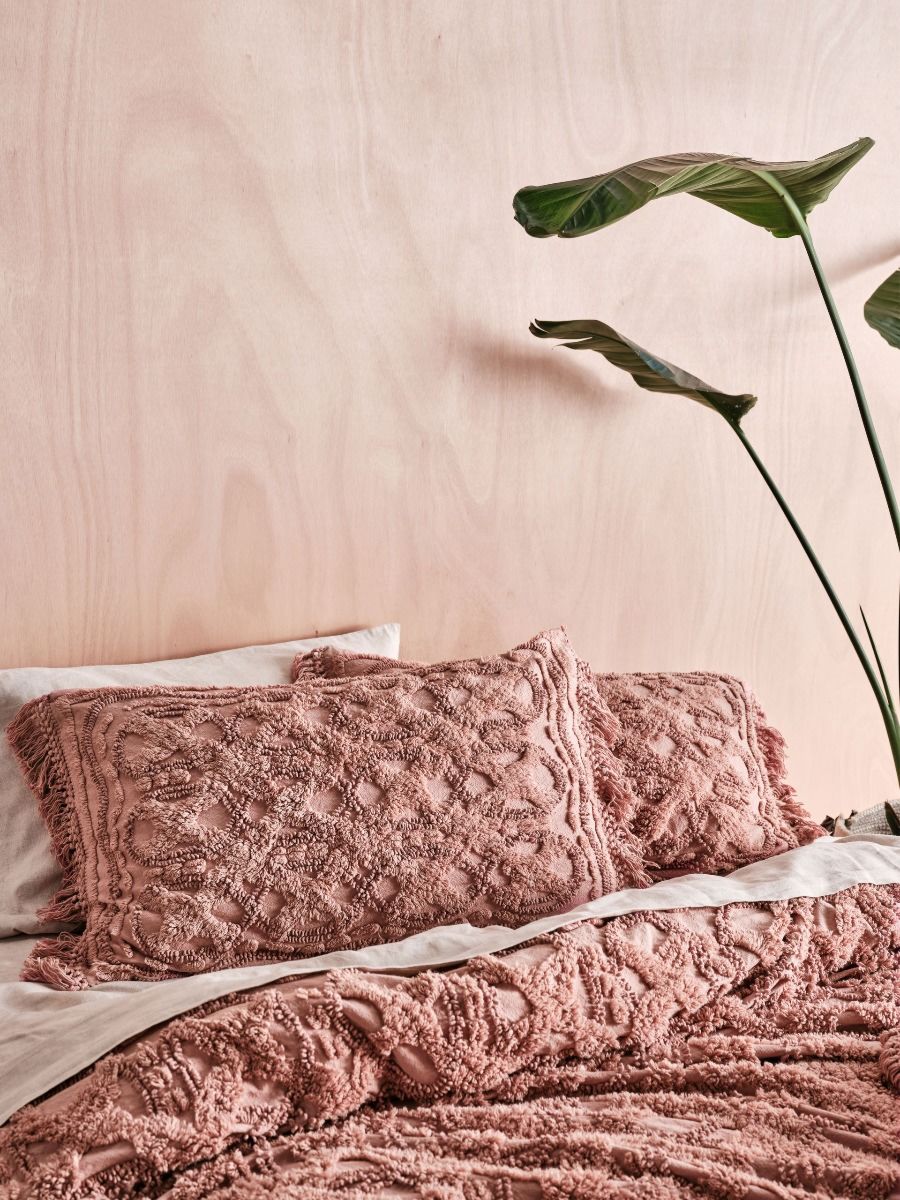 Somers Rosette Pillow Sham Set