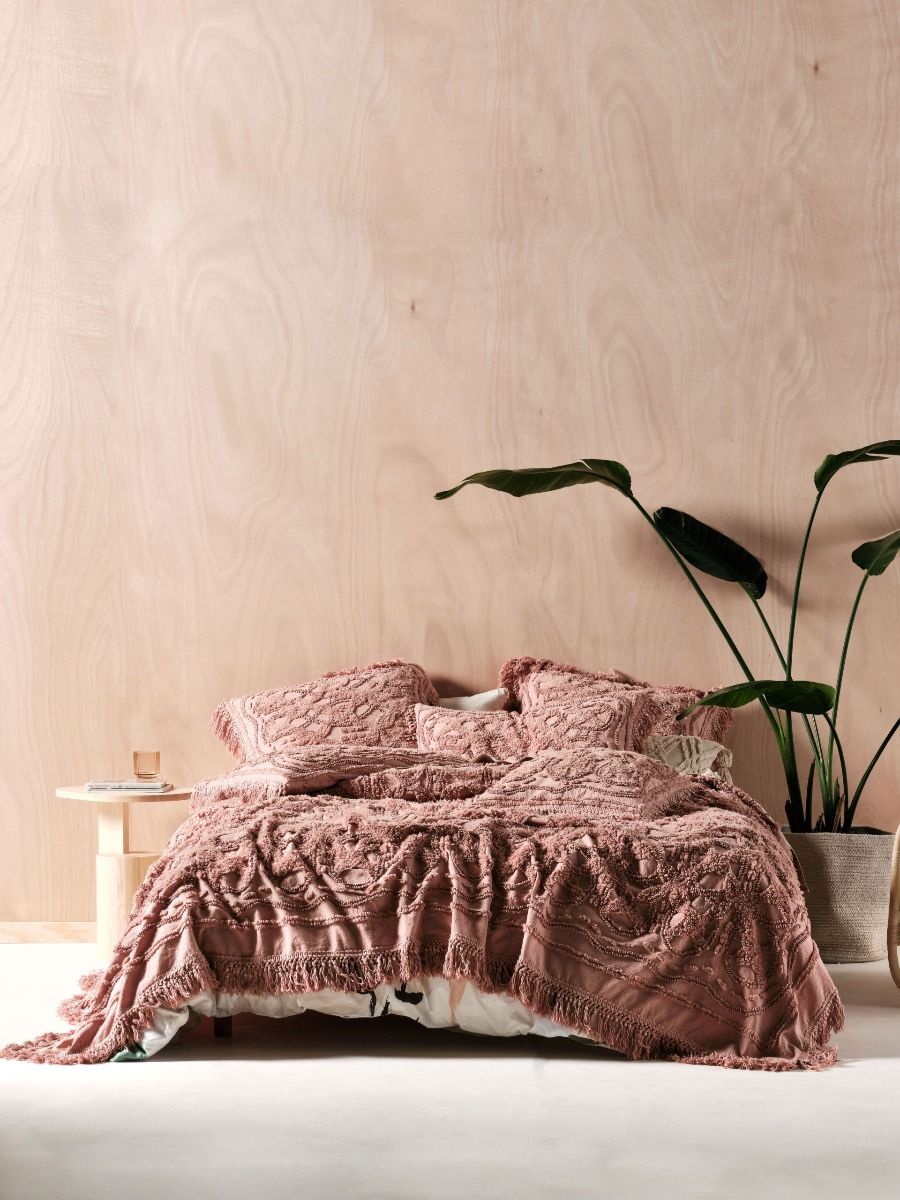 Somers Rosette Bed Cover