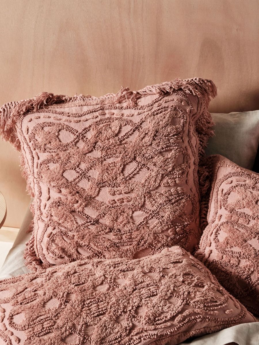 Somers Rosette European Pillowcase