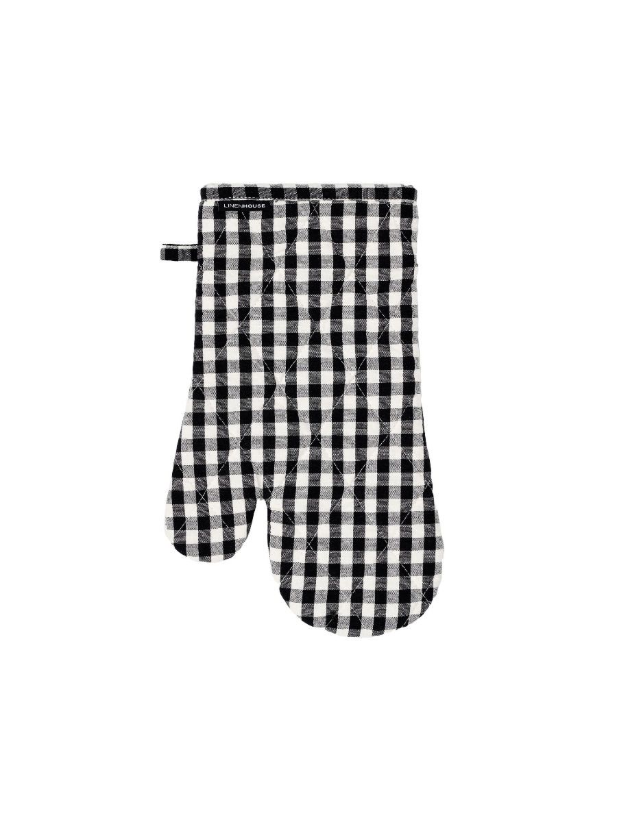 Springsteen Black Oven Glove