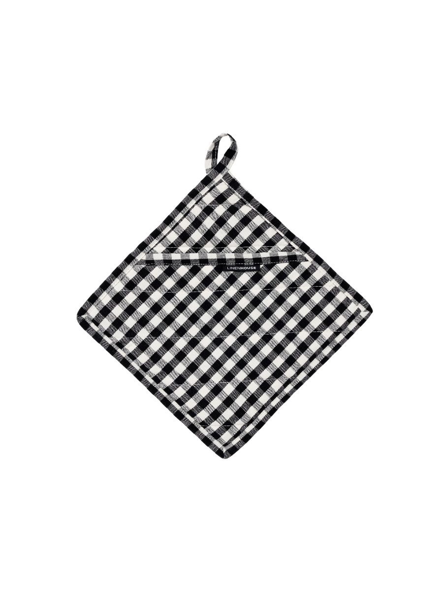 Springsteen Black Pot Holder