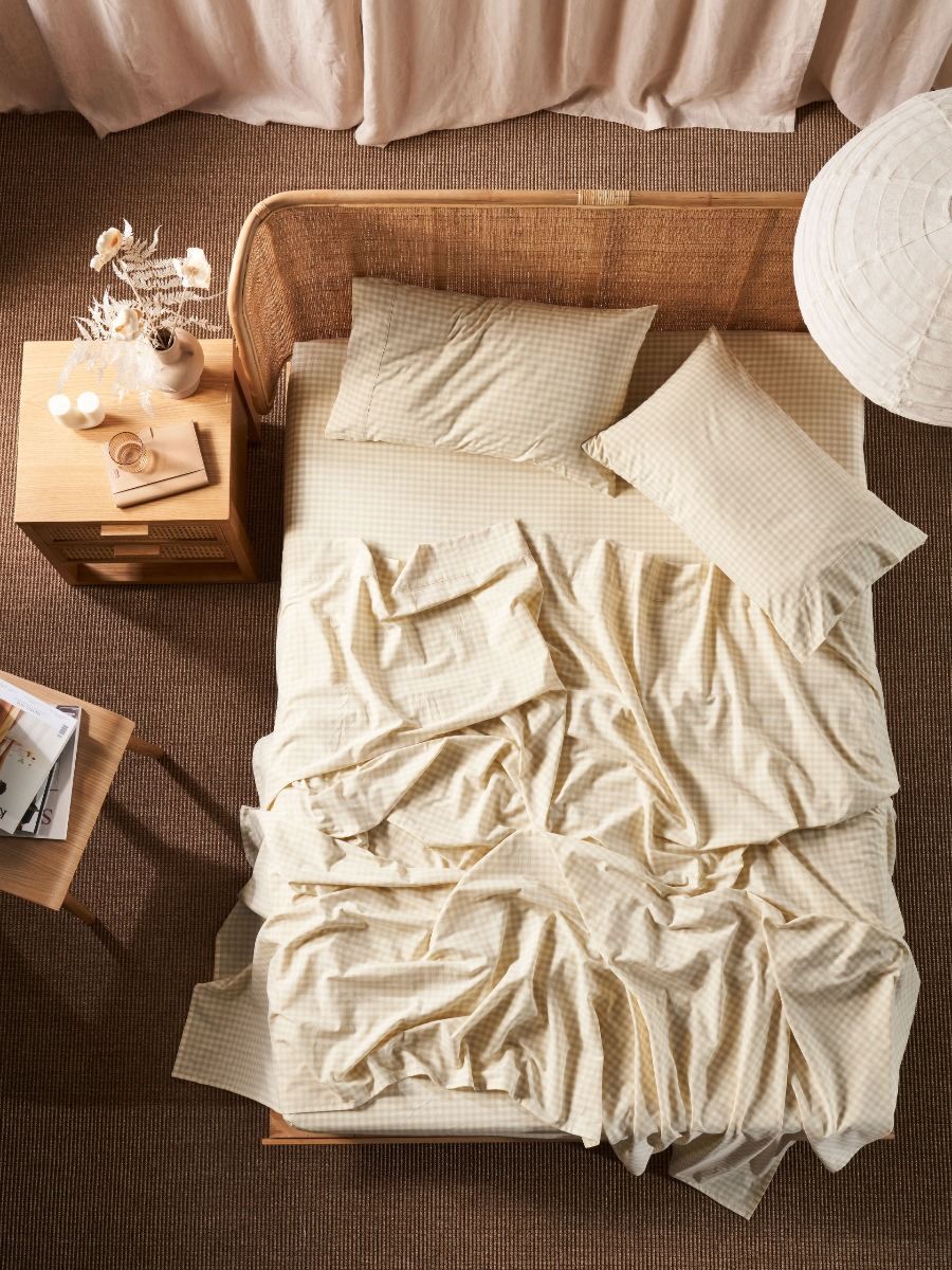 Springsteen Stone Sheet Set