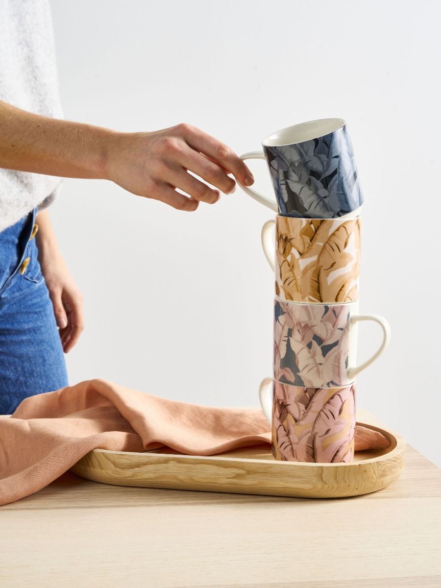 Kalena 4-Piece Mug Set