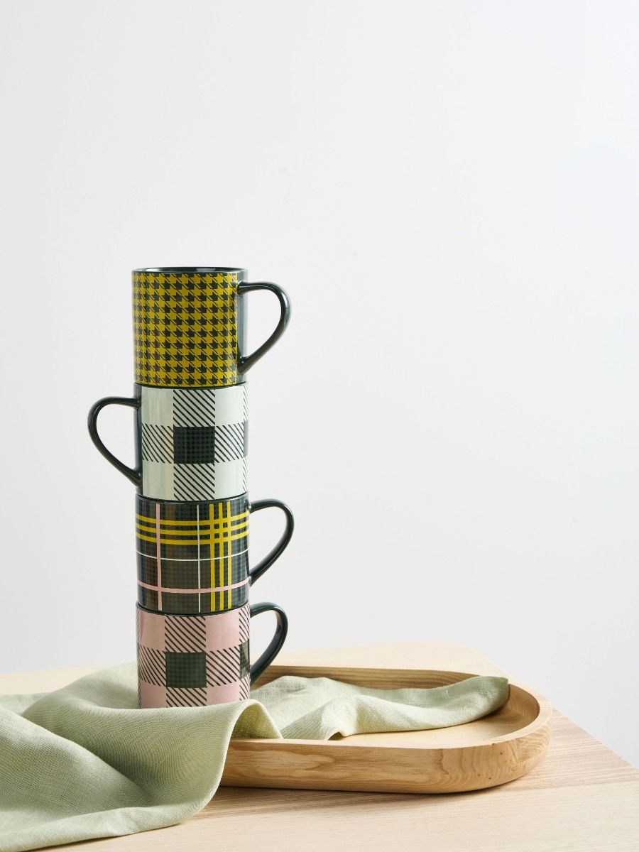 Kildary 4-Piece Mug Set