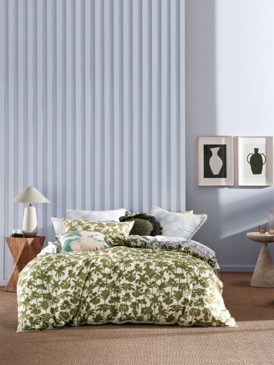 Tourelles Leaf Quilt Cover Set