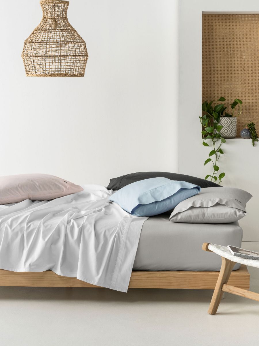 300TC Cotton Percale Sheet Set