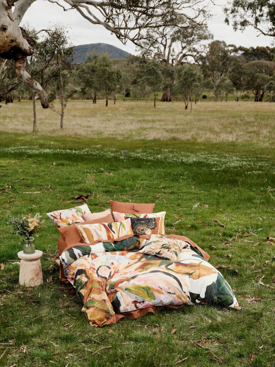 My Energy Is My Currency Quilt Cover Set