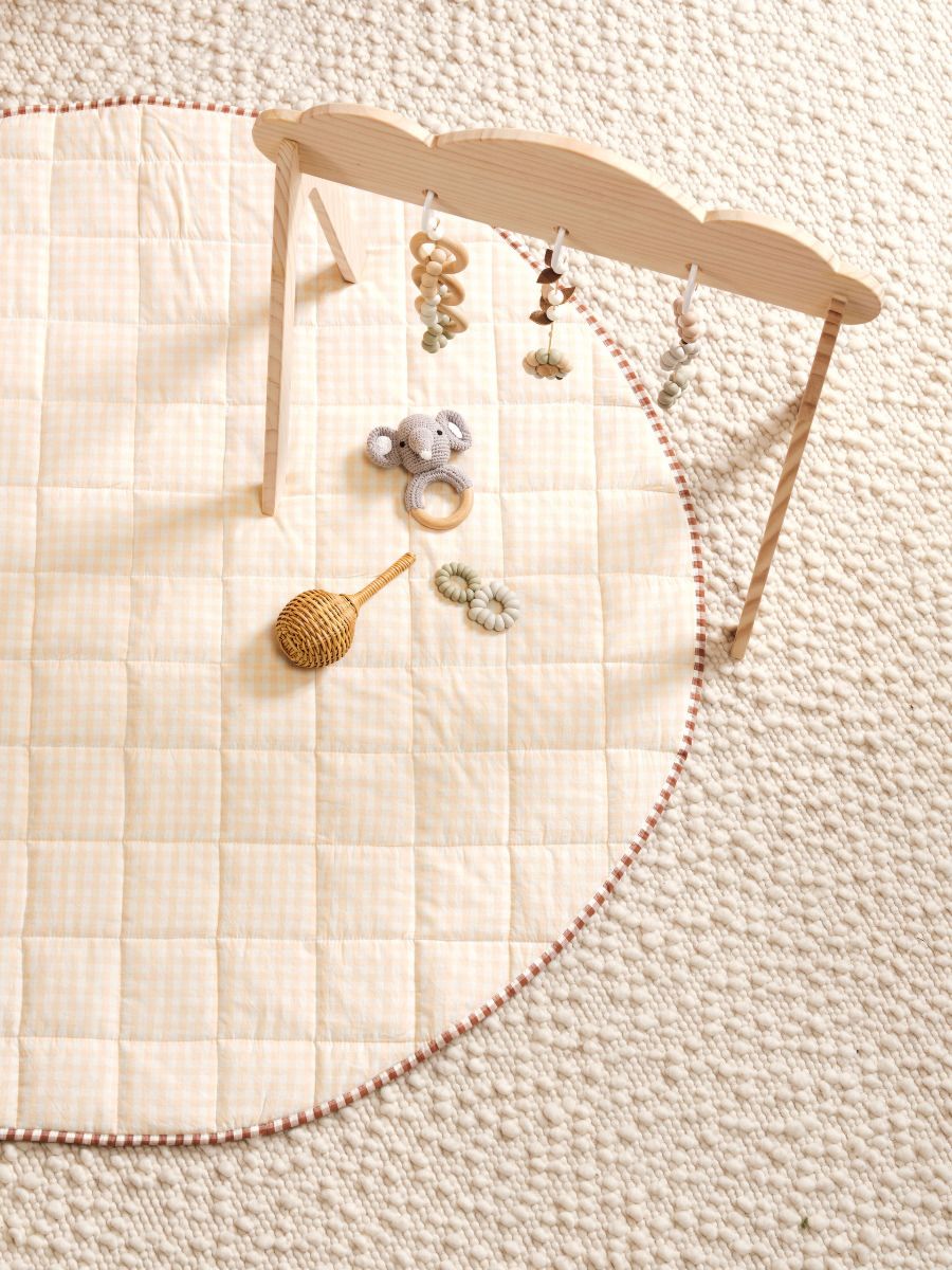 Springsteen Cinnamon-Peach Play Mat