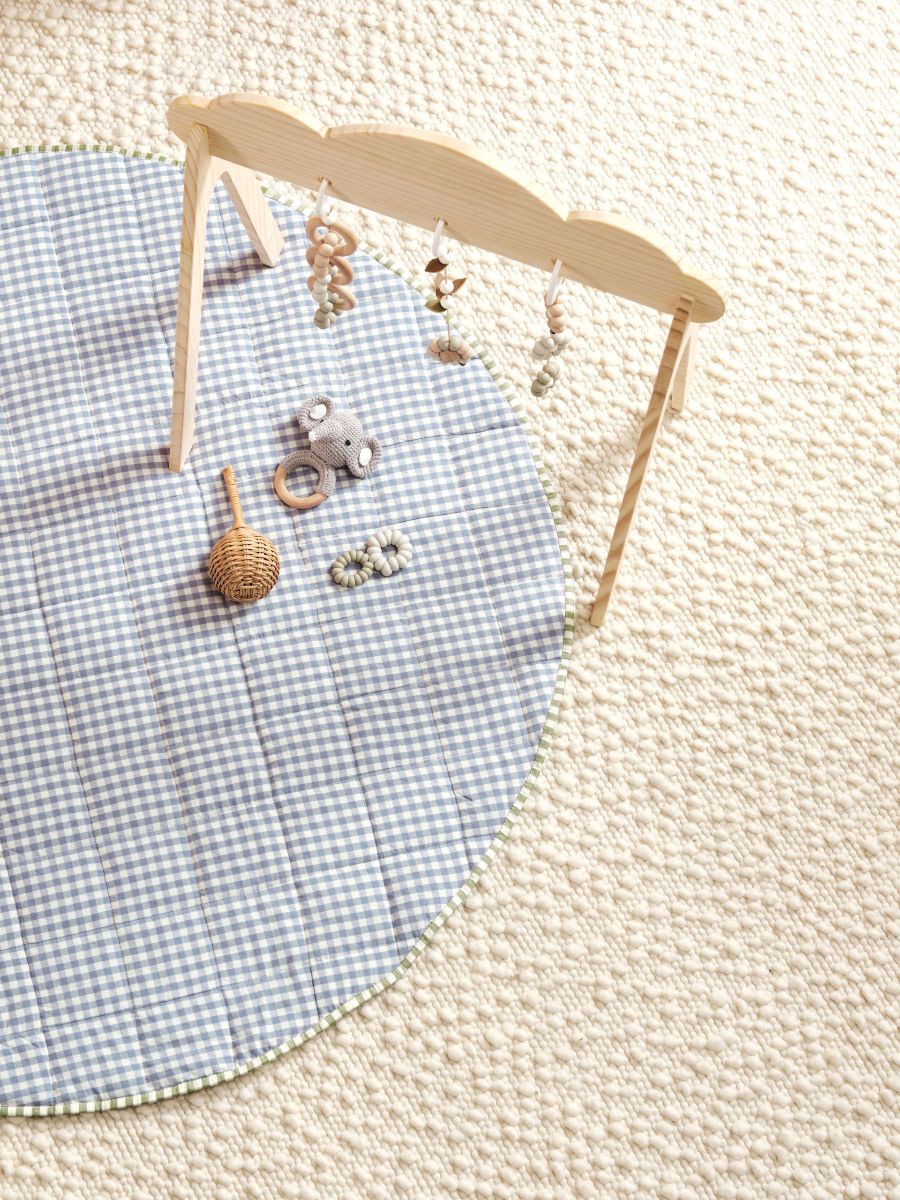 Springsteen Moss-Blue Play Mat