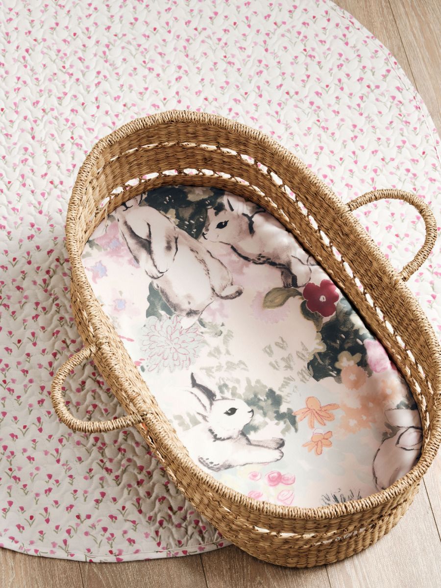 Linen bassinet fitted sheet hotsell