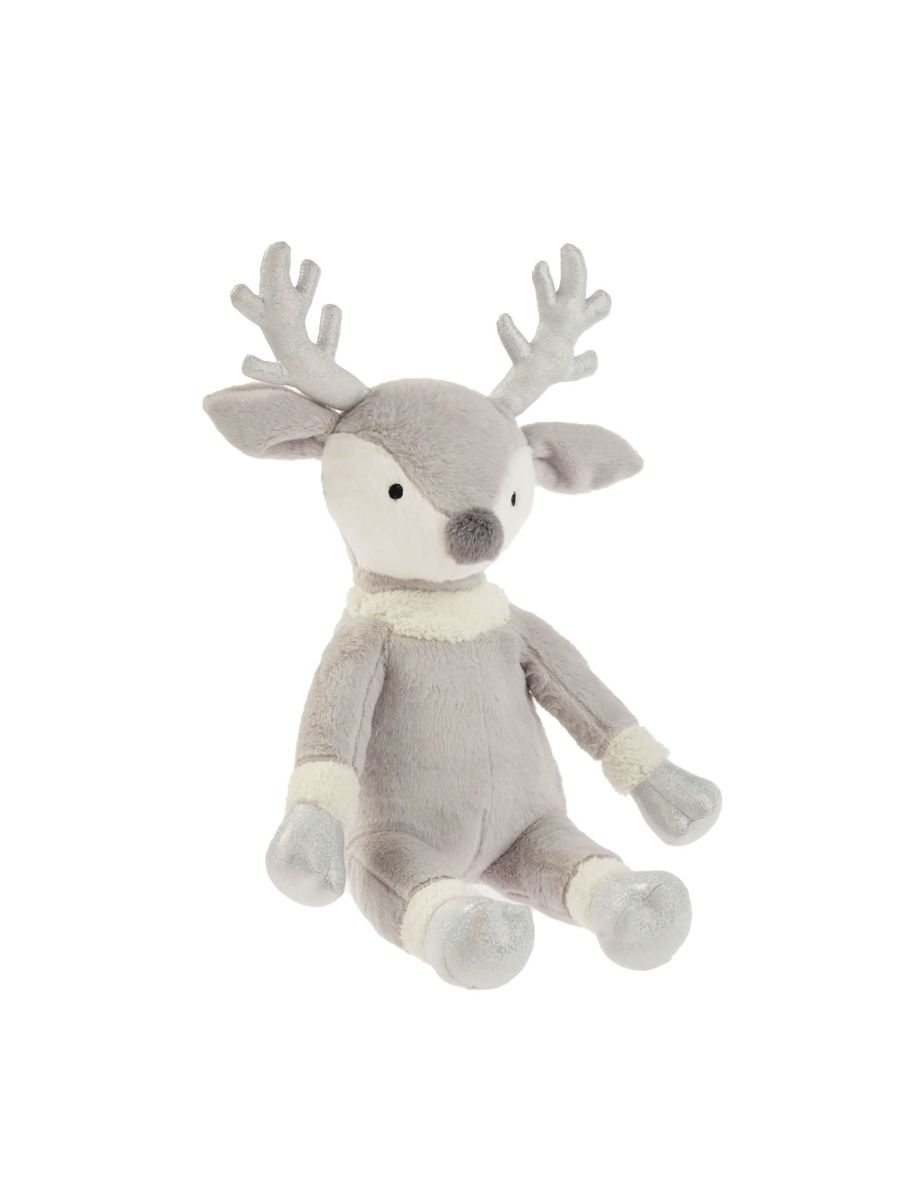 Prancing Reindeer Novelty Cushion