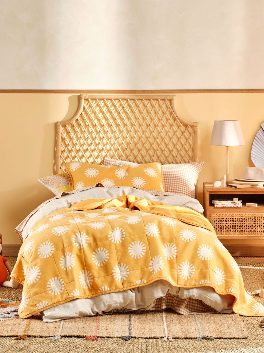 Sunny Day Sunkissed Coverlet Set