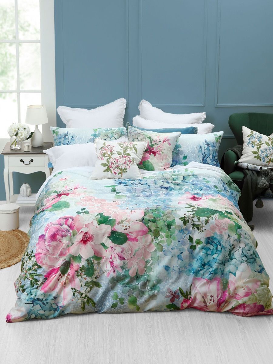 Delf Quilt Cover Set
