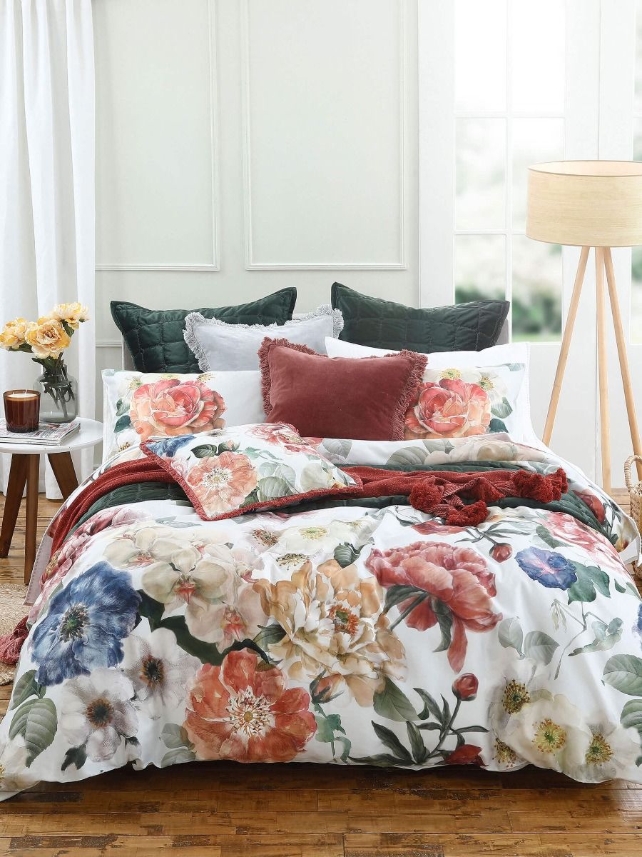 Blooming Quilt Cover Set