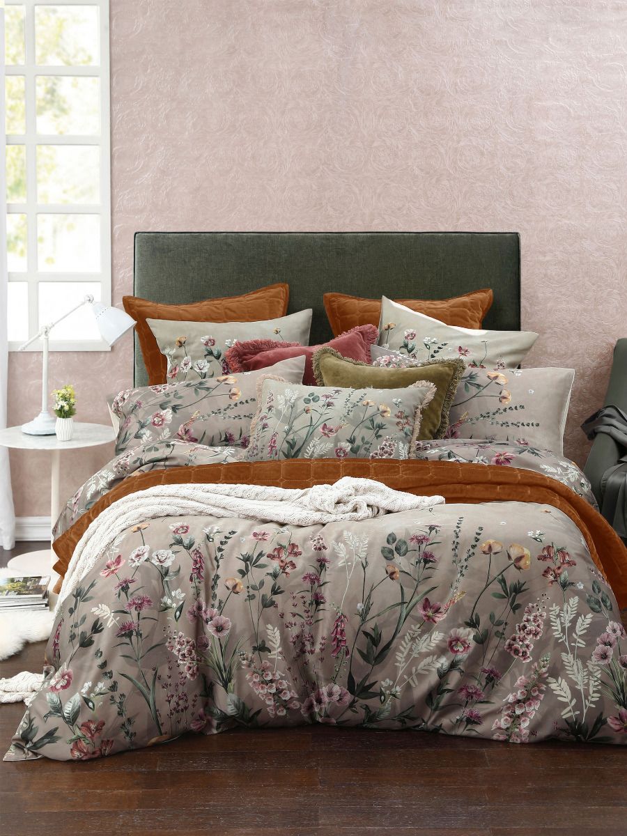 Carrie Quilt Cover Set