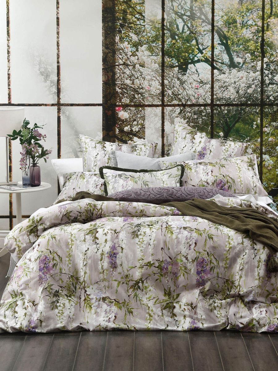 Floribunda Quilt Cover Set
