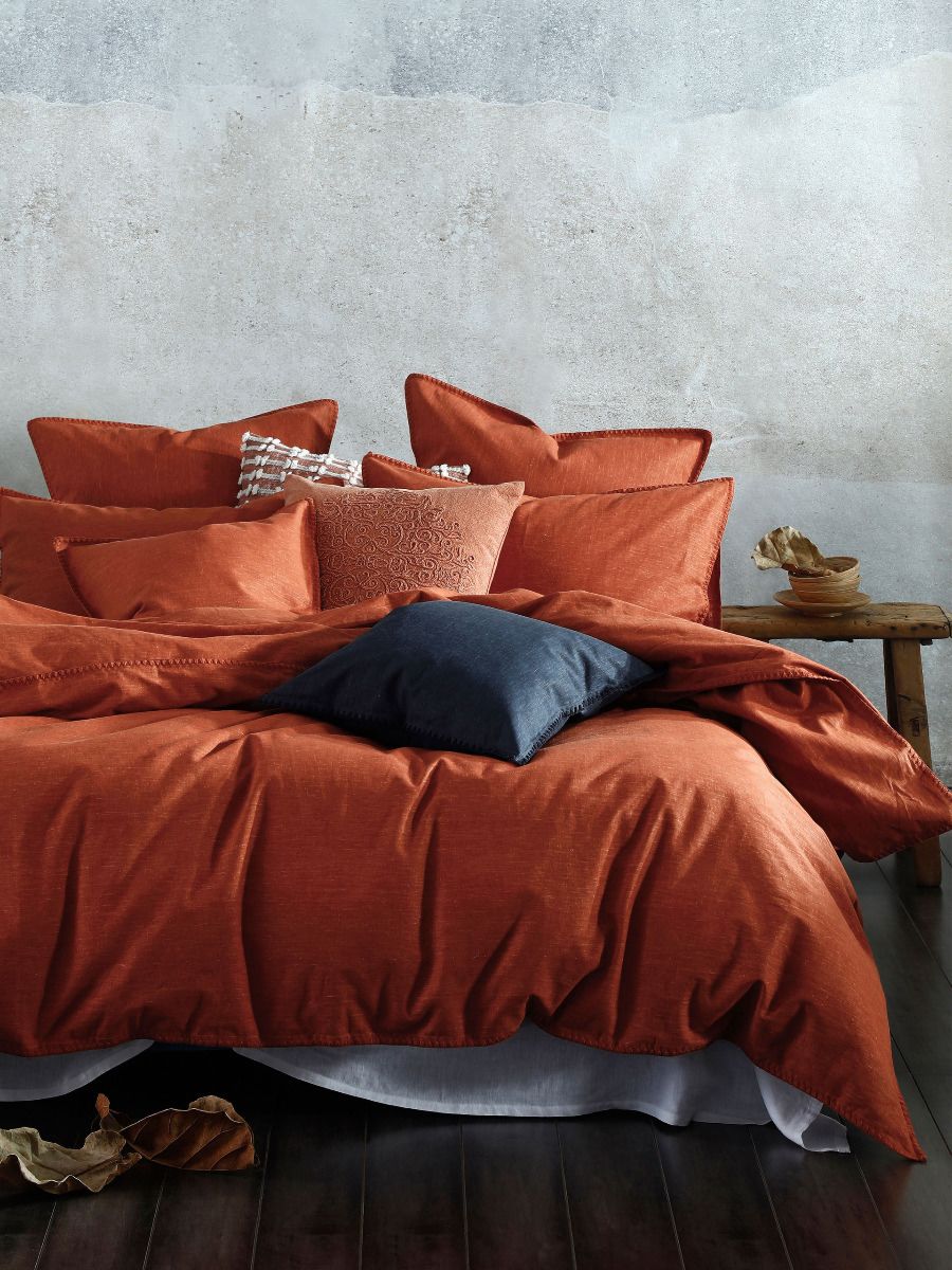 Stitch Clay Quilt Cover Set