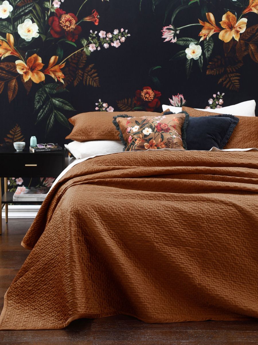 Terrace Ginger Coverlet Set