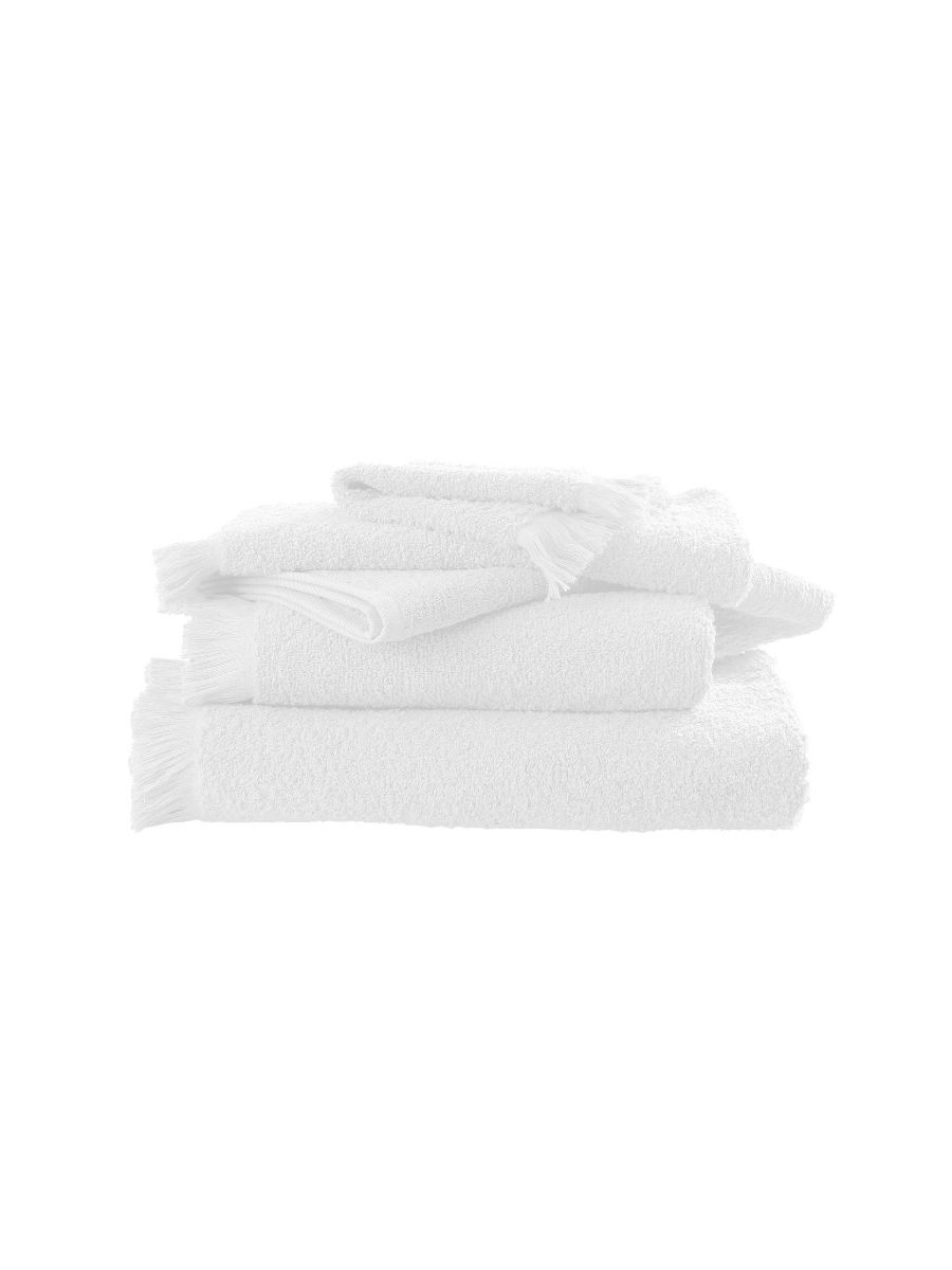 Tusca White Towel Collection