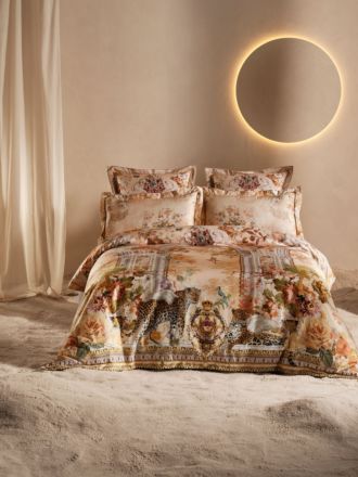 Adorned In Antiquity Quilt Cover Set