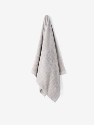 Isle Silver Towel Collection