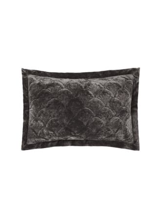Meyer Charcoal Pillow Sham Set