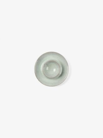 Bobbie Sage Egg Cup Plate
