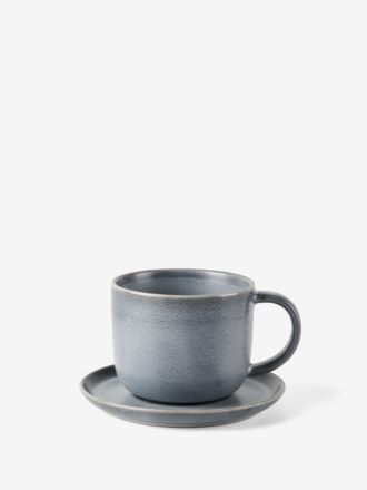 Bobbie Slate Tea Cup & Saucer