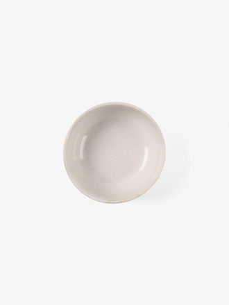 Bobbie White Cereal Bowl