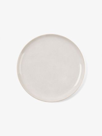 Bobbie White Dinner Plate