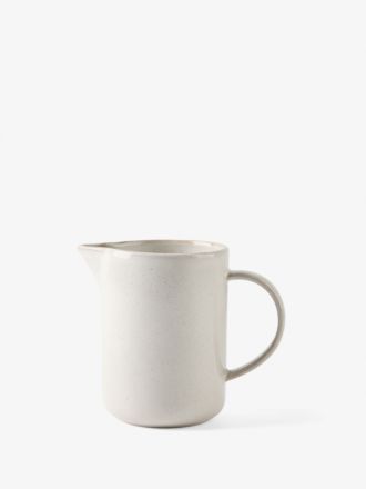 Bobbie White Jug