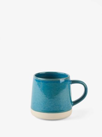 Charlie Turquoise Mug
