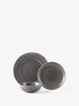 Laurie Grey 12-Piece Dinner Set