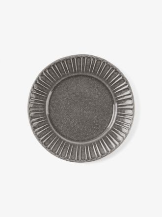 Laurie Grey Dinner Plate